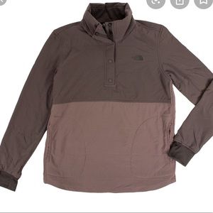 NorthFace Women’s Mountain 1/4 snap pullover